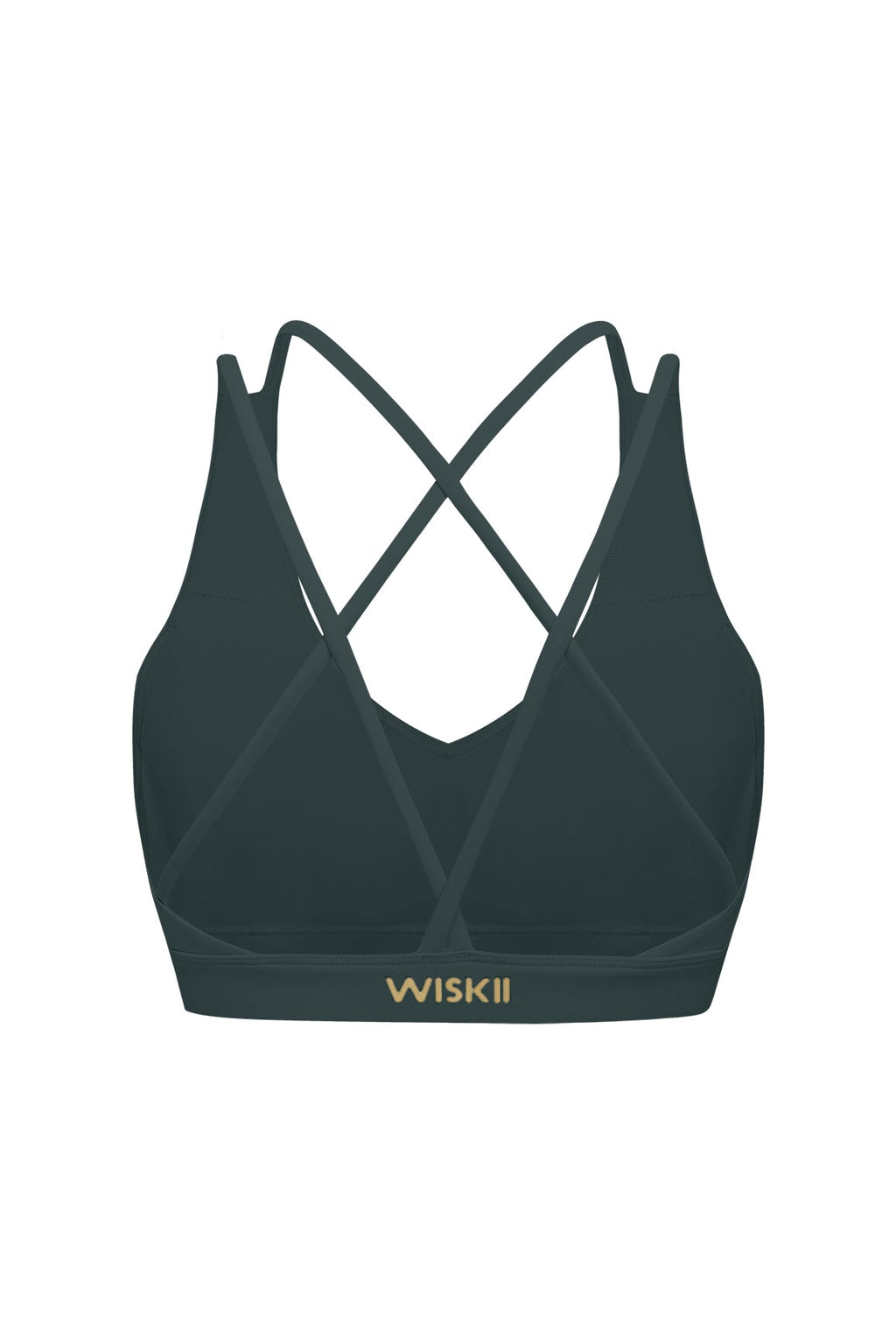 Scoop Neck Crossback Bra
