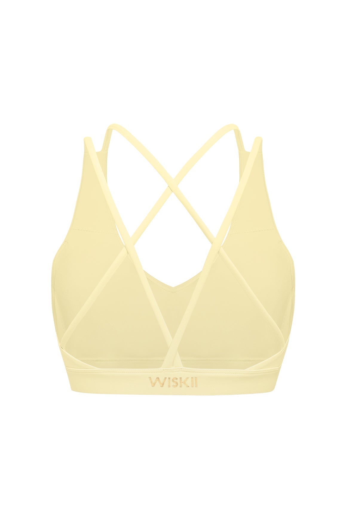 Scoop Neck Crossback Bra