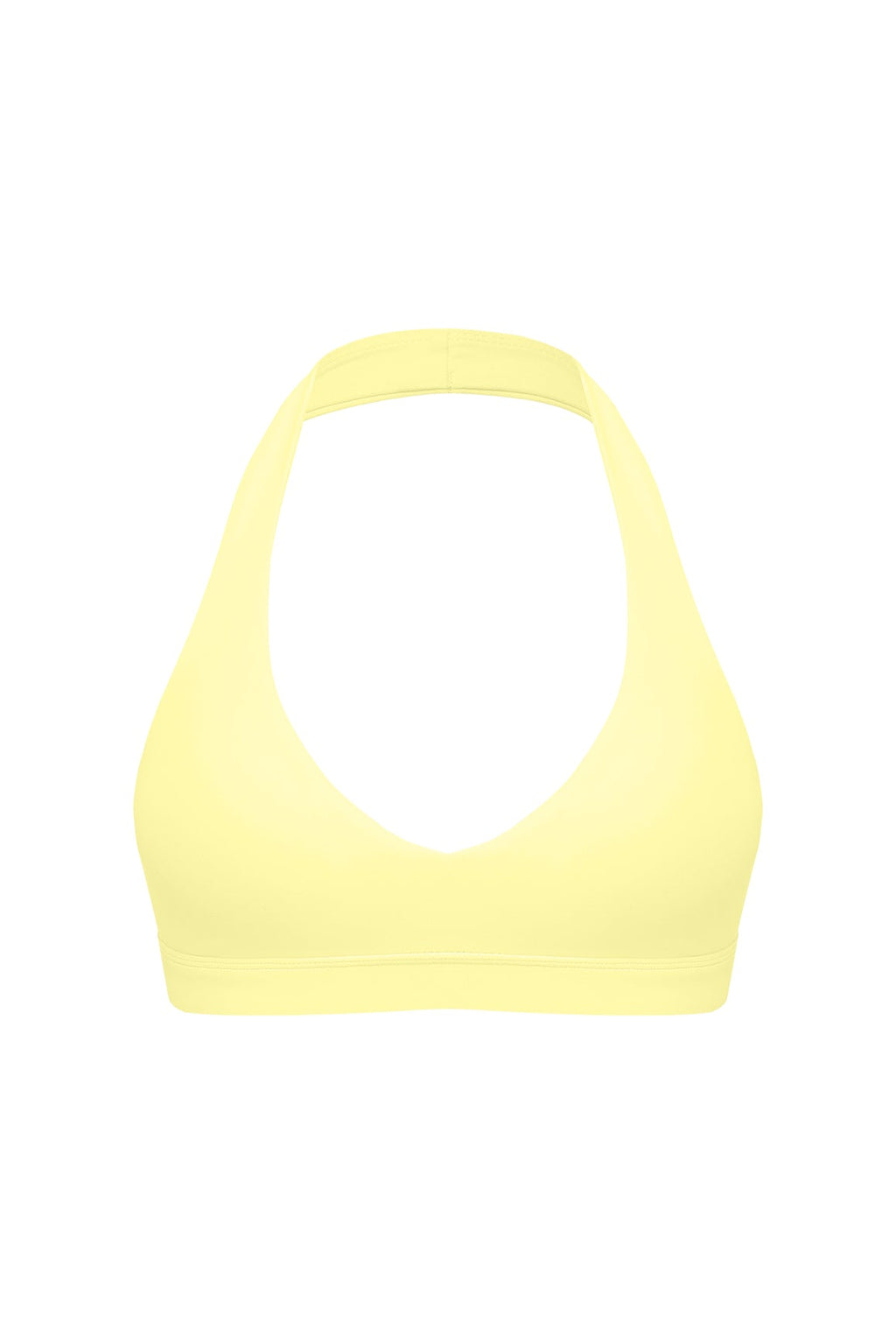 V-Cut Halter Bra