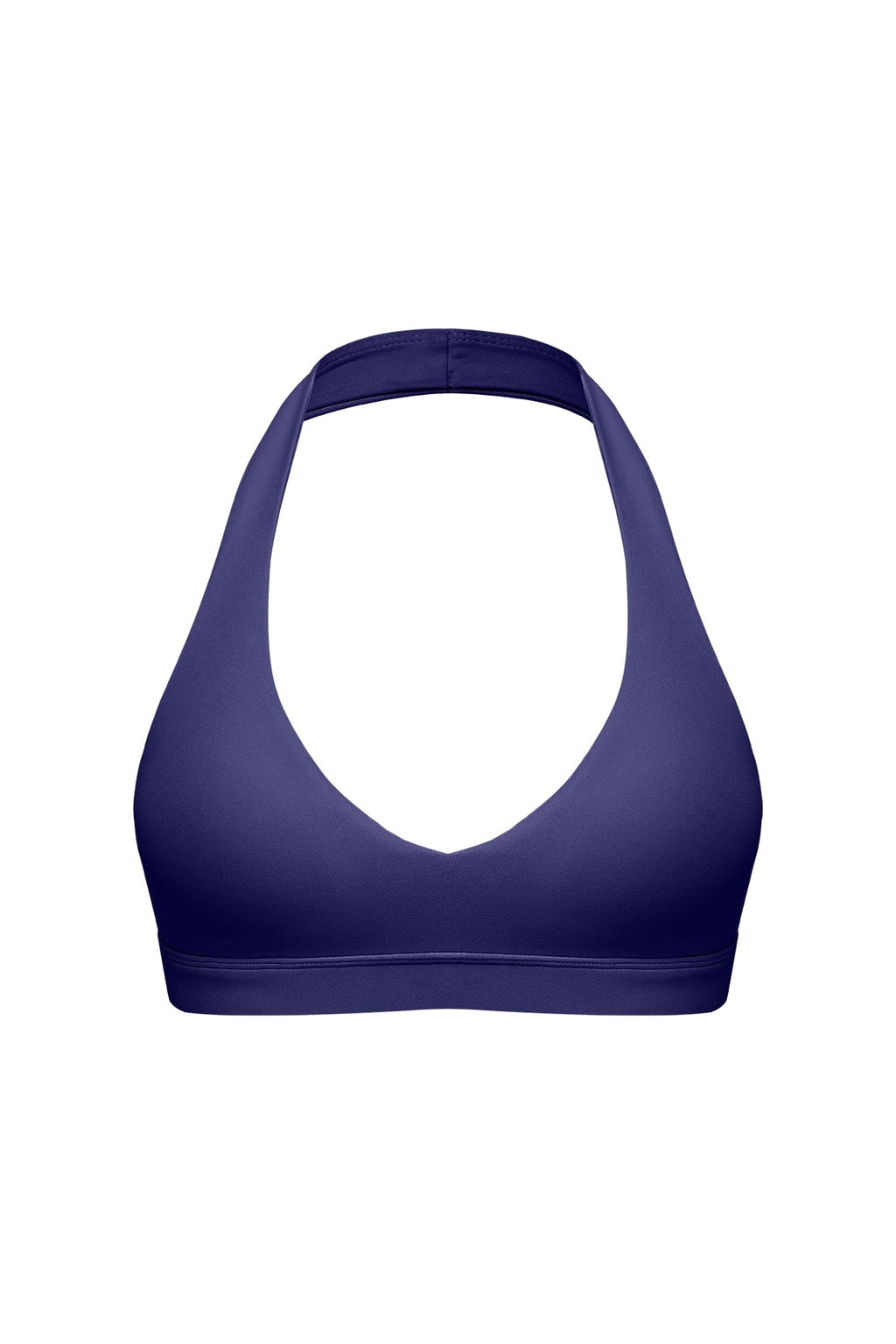 V-Cut Halter Bra