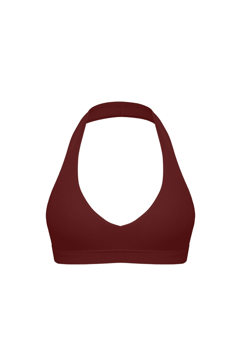 V-Cut Halter Bra