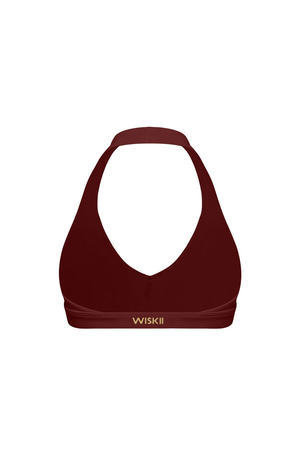 V-Cut Halter Bra