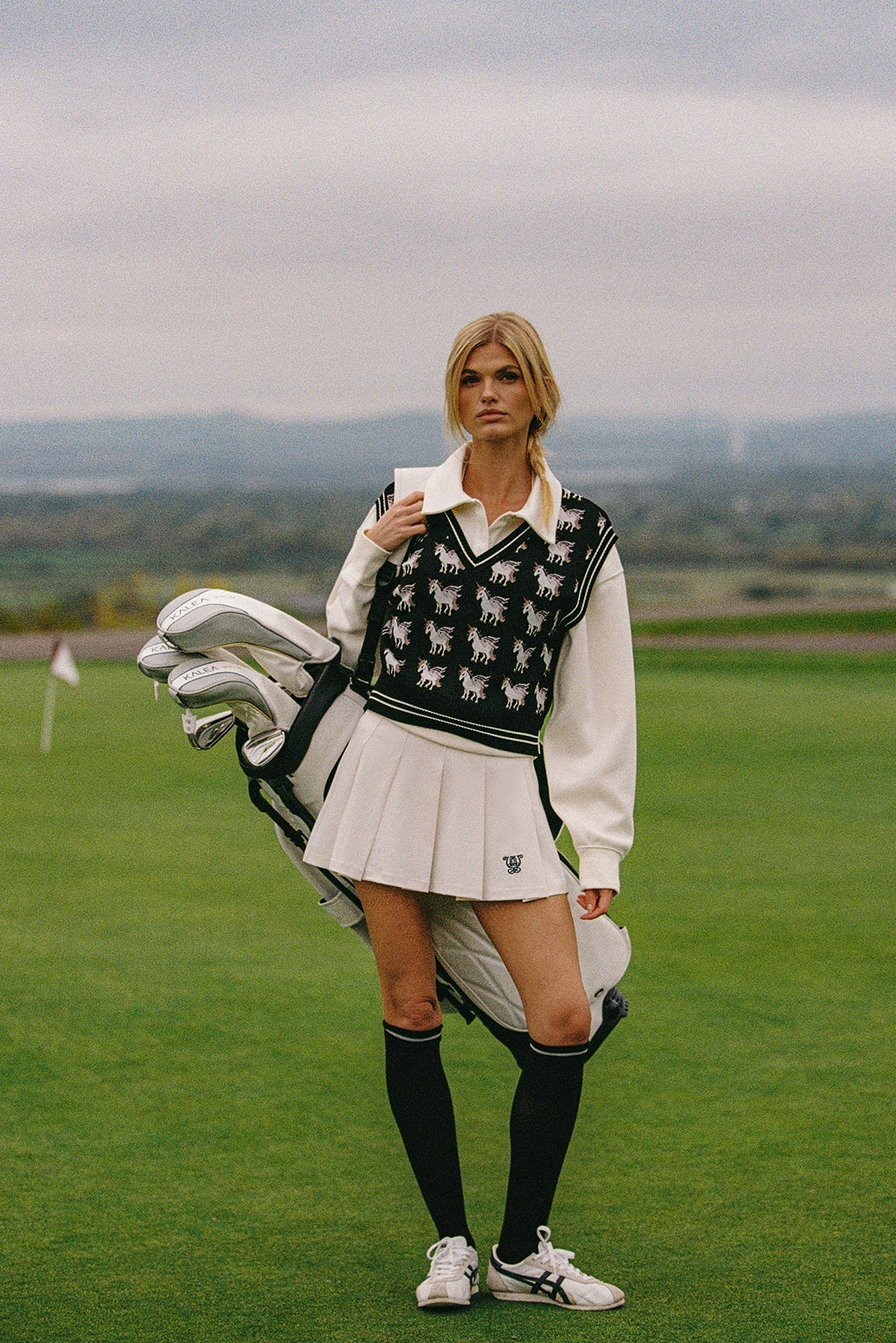 Unicorn Knit Vest