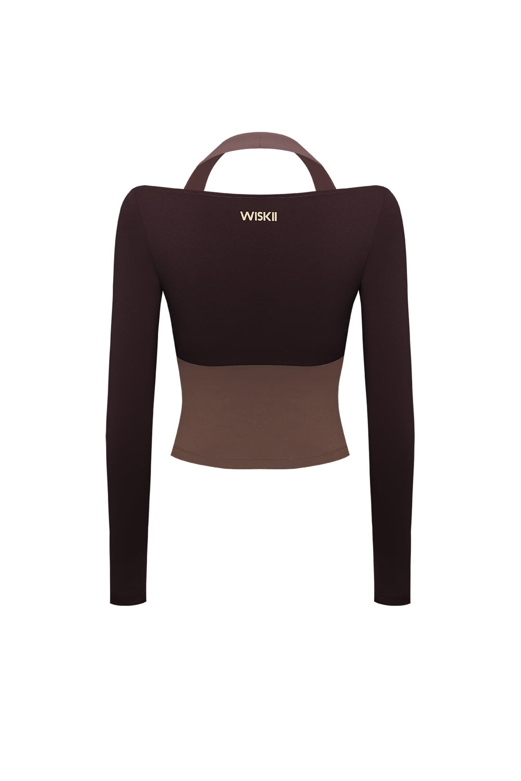 Colorblock One-Piece Long Sleeve Top