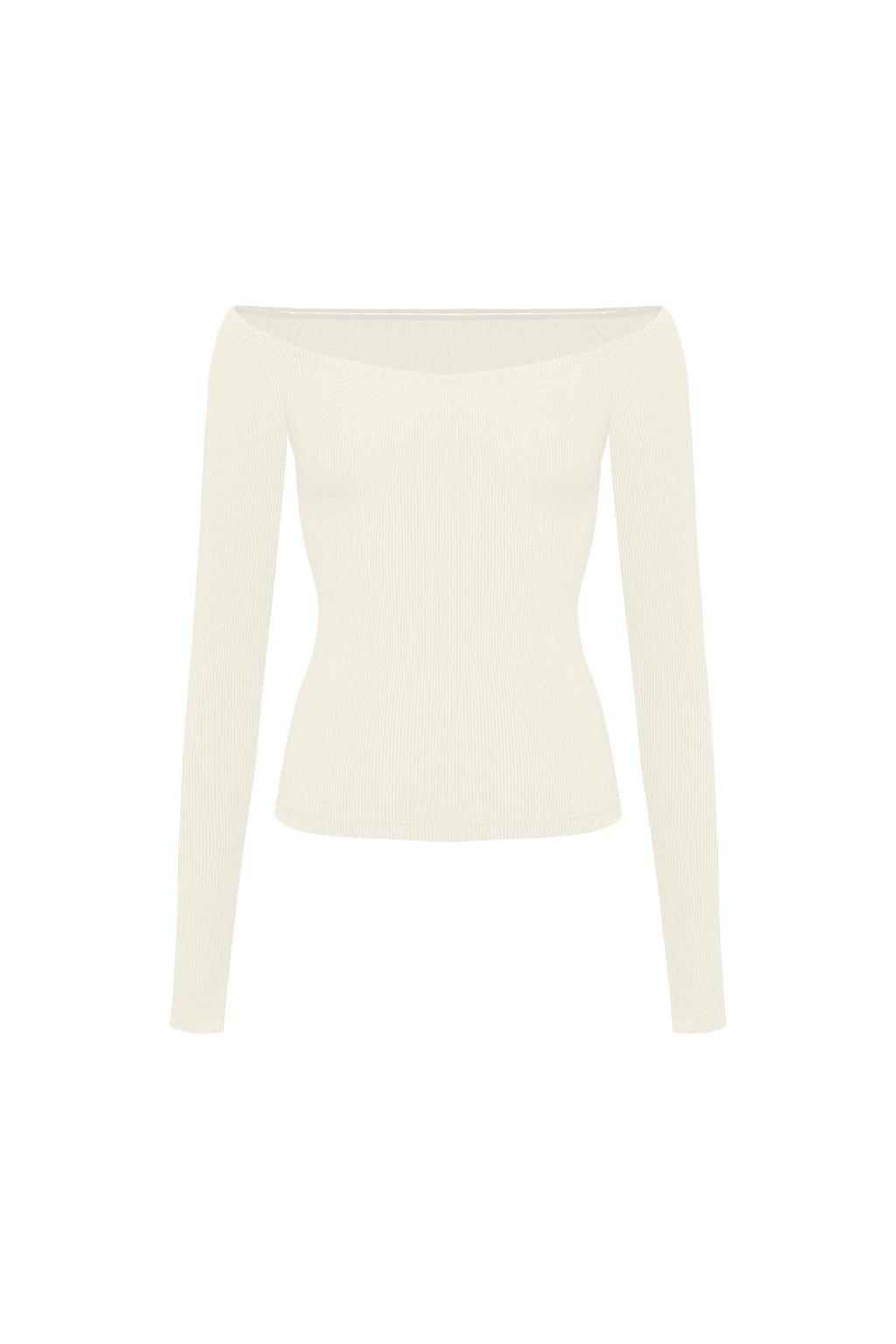 Sculpt Off-Shoulder Top