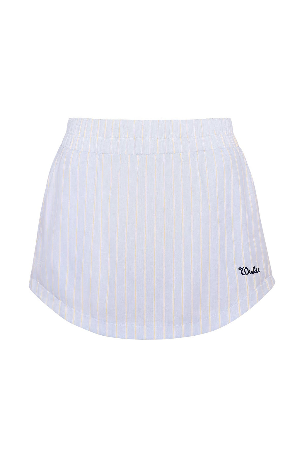 Stripe A-line Skirt