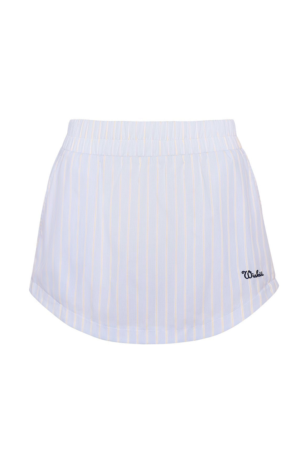 Stripe A-line Skirt