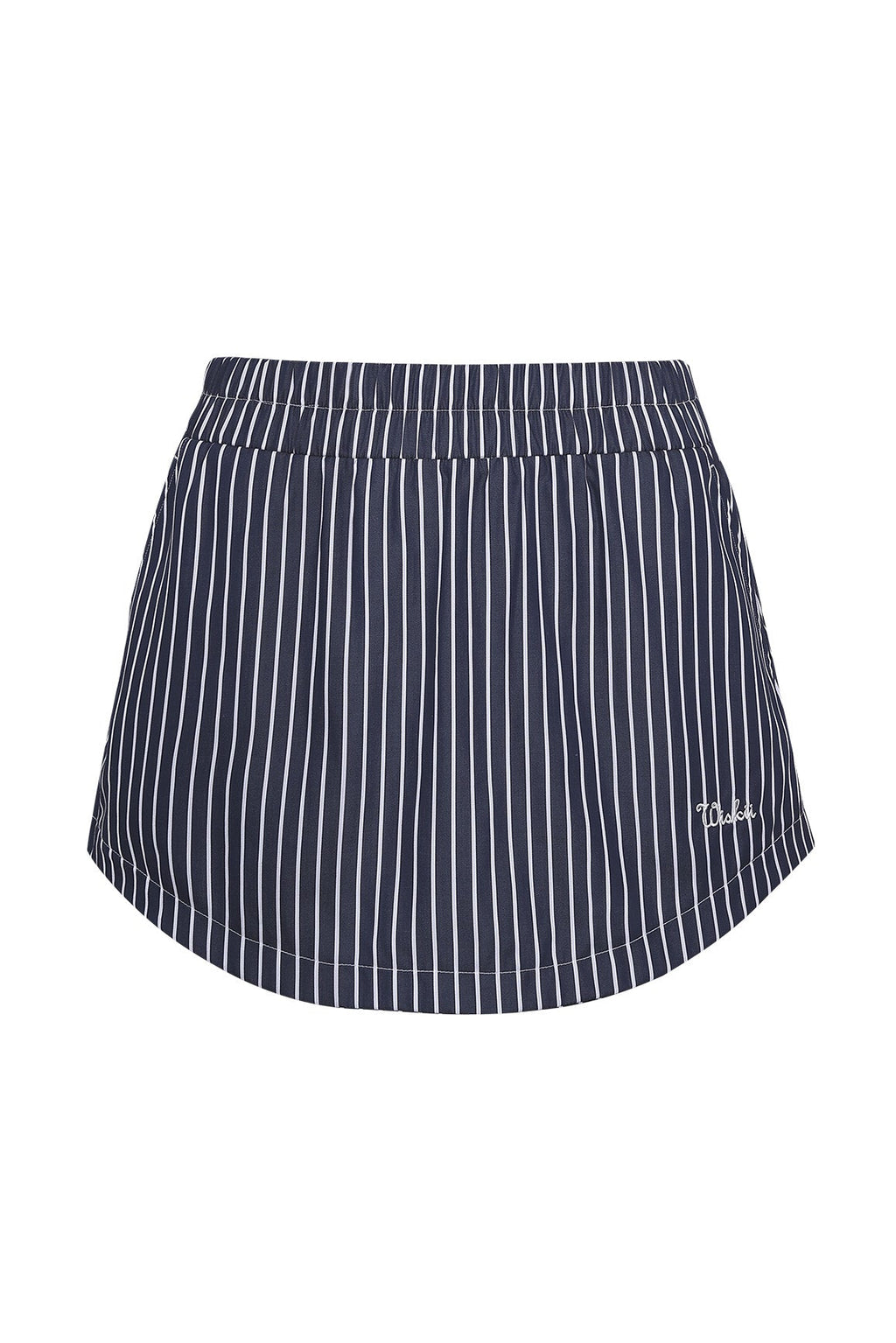 Stripe A-line Skirt