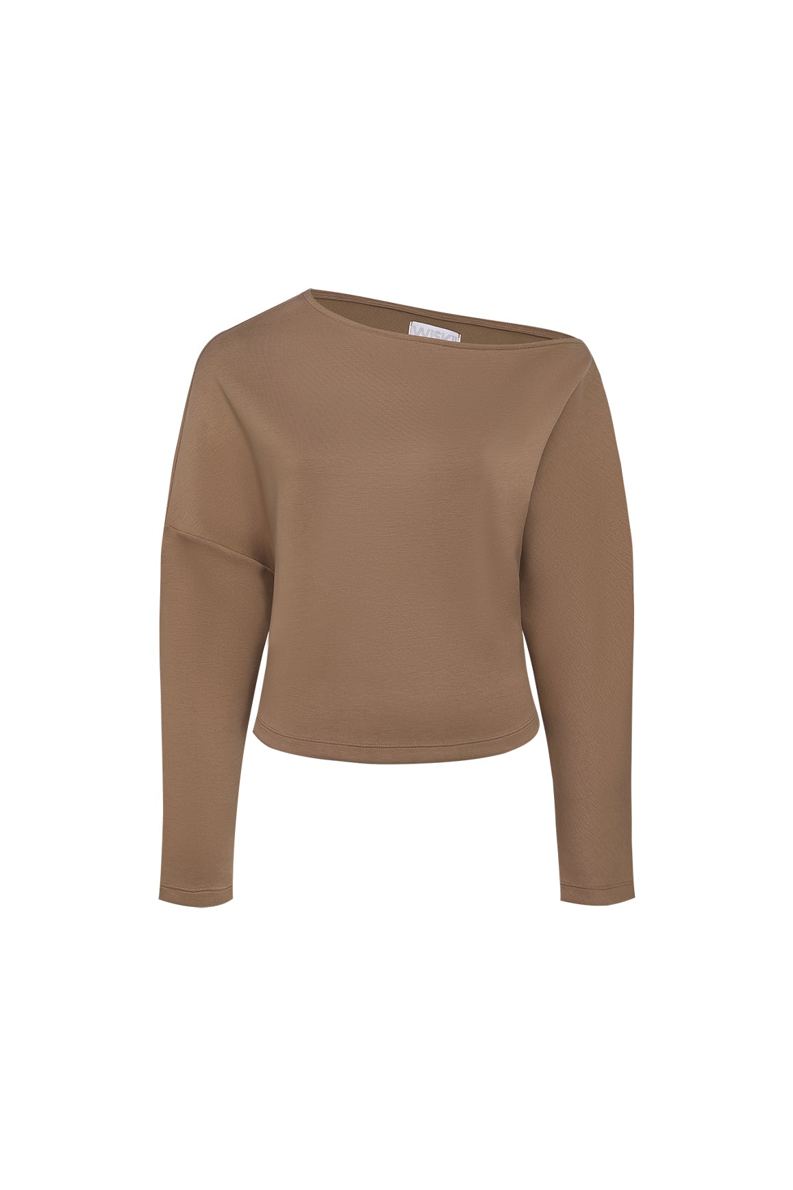 Vivid Asymmetric Long Sleeve Top